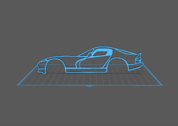 Dodge - Viper Wall Art